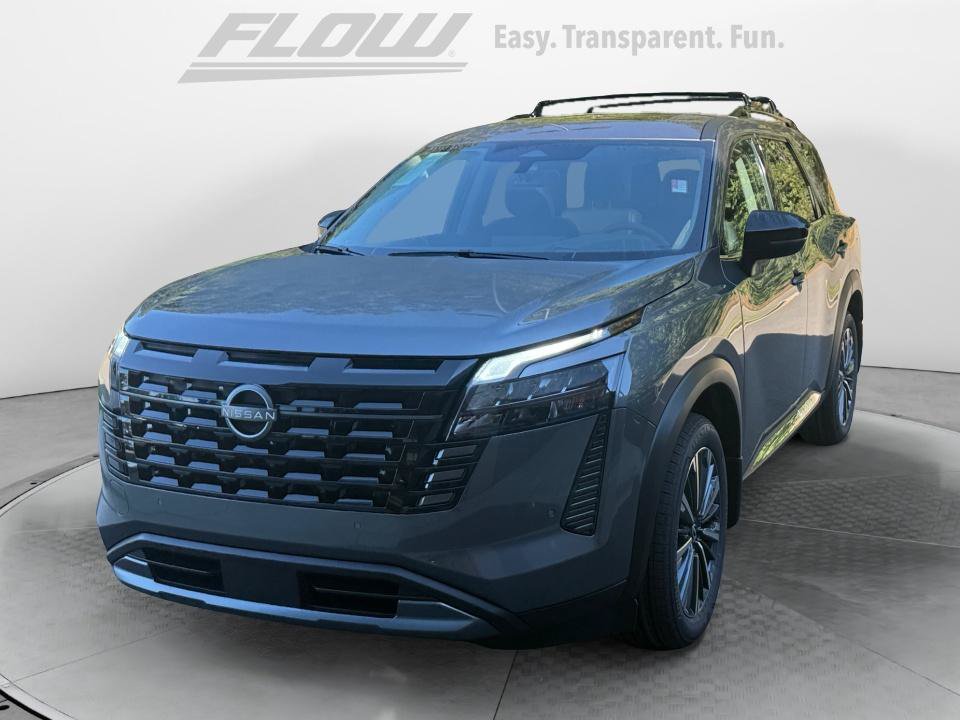 New 2026 Nissan Pathfinder Platinum