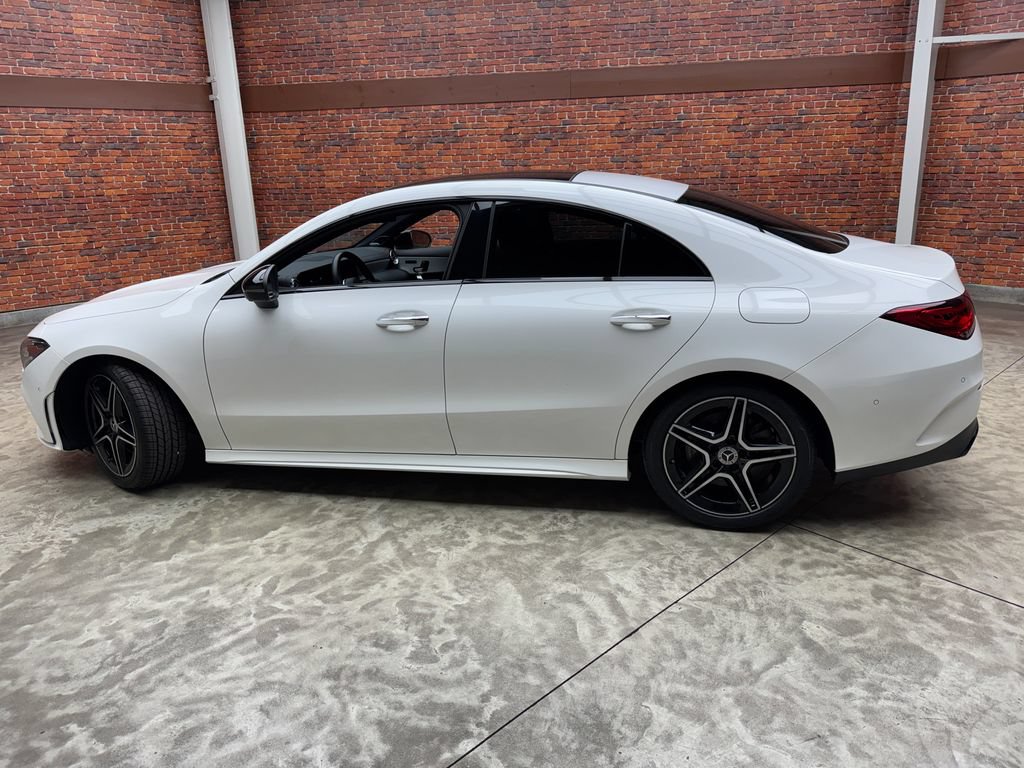 Certified 2023 Mercedes-Benz CLA 250 4MATIC w/ AMG Line image 2
