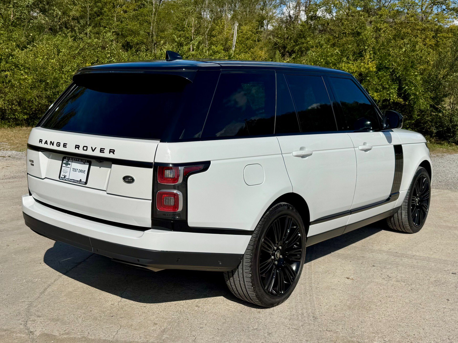 Used 2021 Land Rover Range Rover Westminster Edition AWD/4WD image 3
