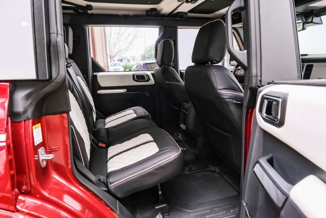 Used 2025 Ford Bronco Heritage Edition AWD/4WD image 76
