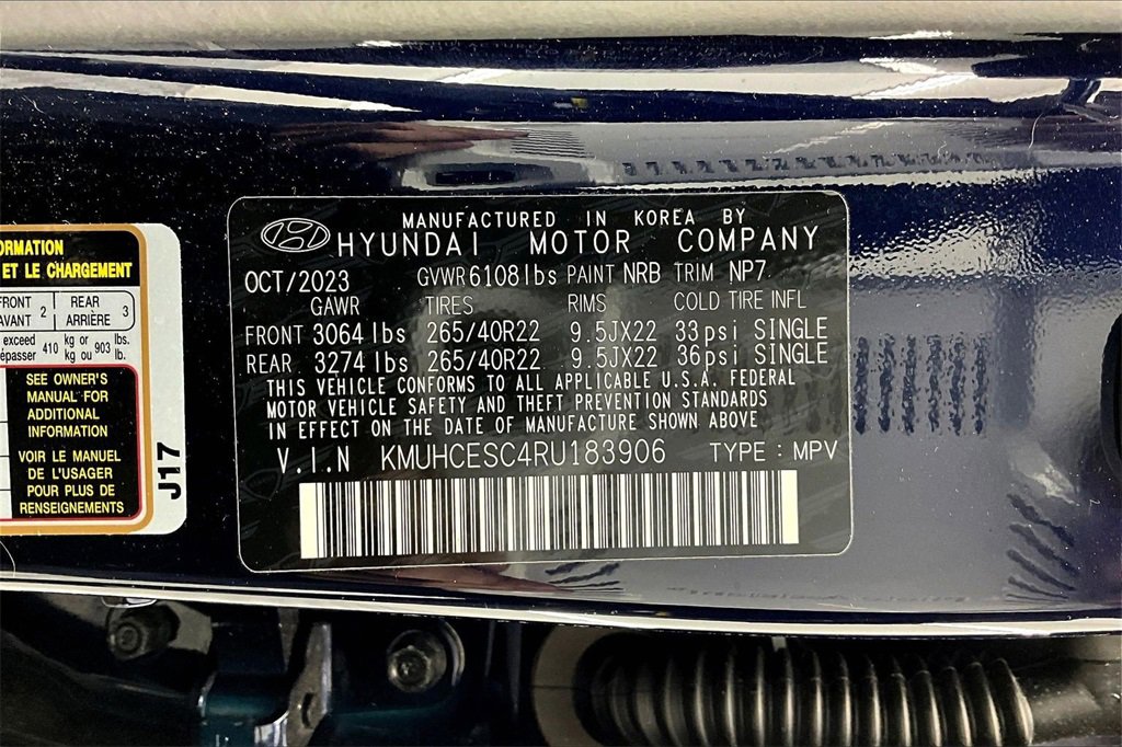 Used 2024 Genesis GV80 3.5T w/ Prestige Package image 35