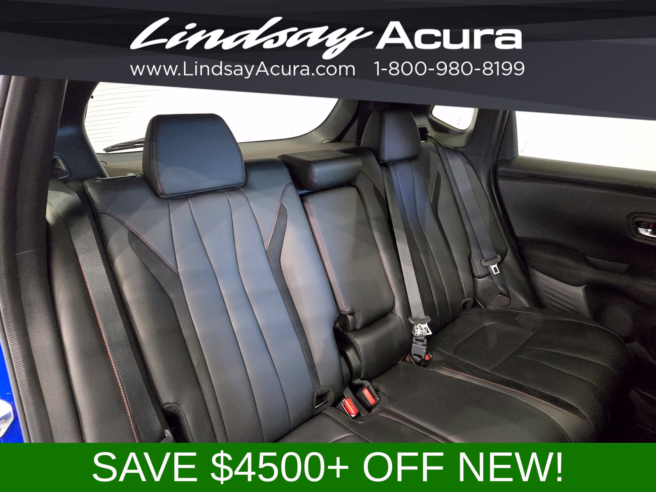 Used 2025 Acura ADX A-Spec AWD/4WD image 8