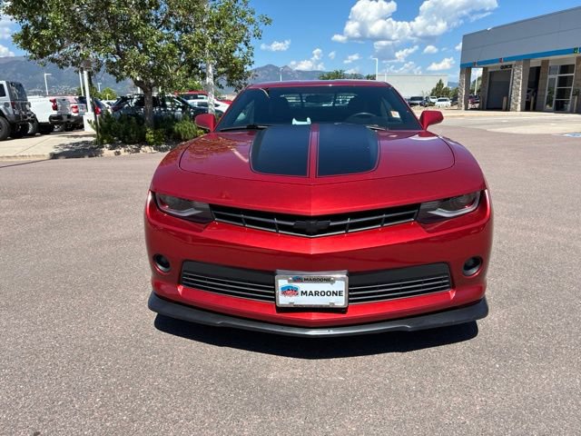 Used 2014 Chevrolet Camaro LT RWD image 2