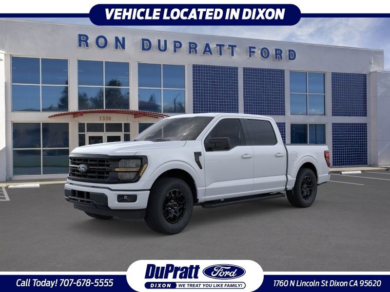 New 2026 Ford F150 XLT w/ XLT Black Appearance Package