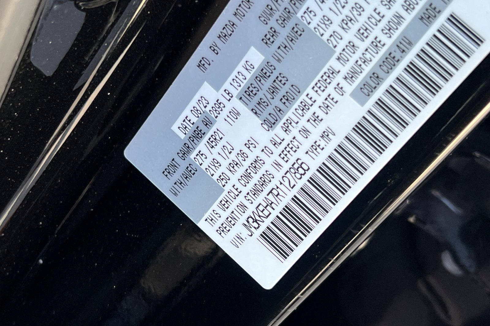 Certified 2024 MAZDA CX-90 Plug-In Hybrid w/ Premium Plus AWD/4WD image 31