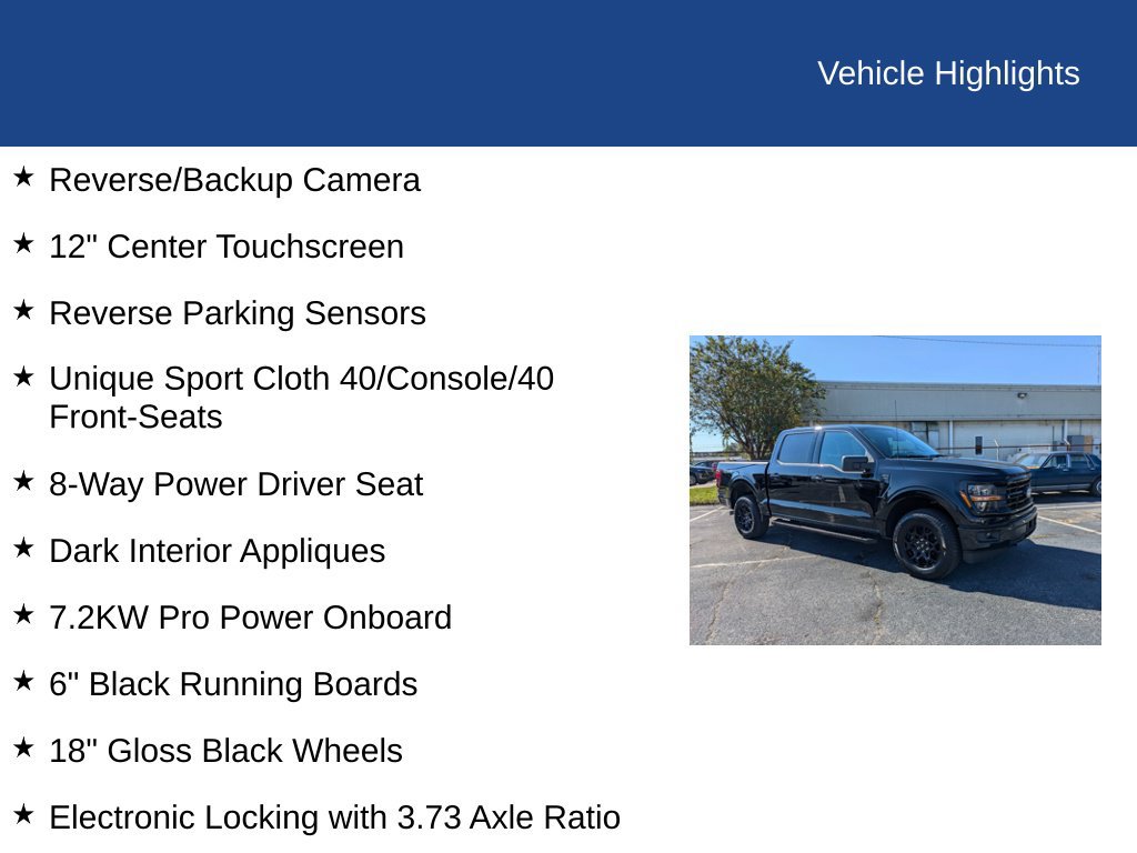 Certified 2026 Ford F150 XLT w/ Mobile Office Package AWD/4WD image 28