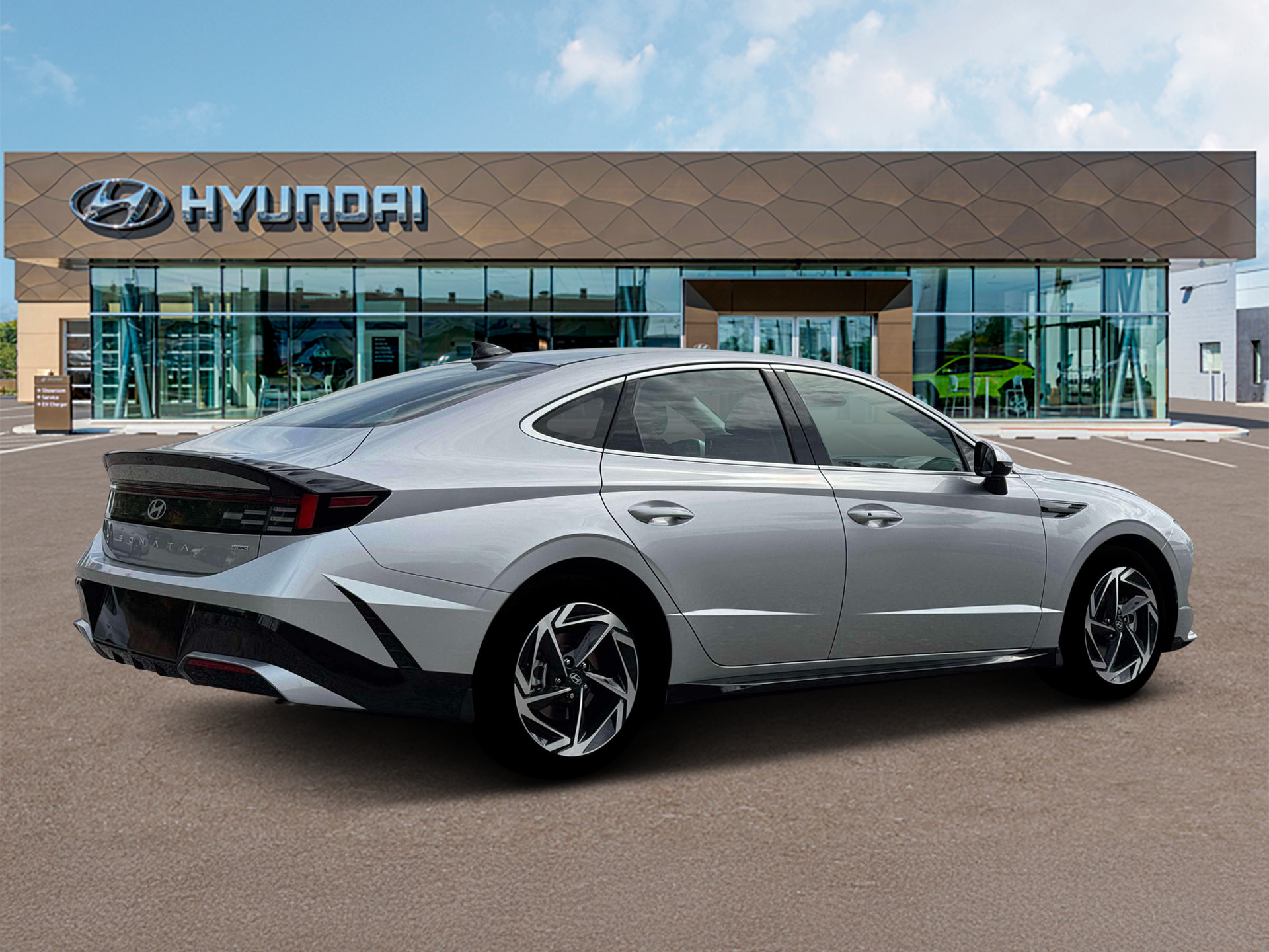New 2026 Hyundai Sonata SEL AWD/4WD image 8