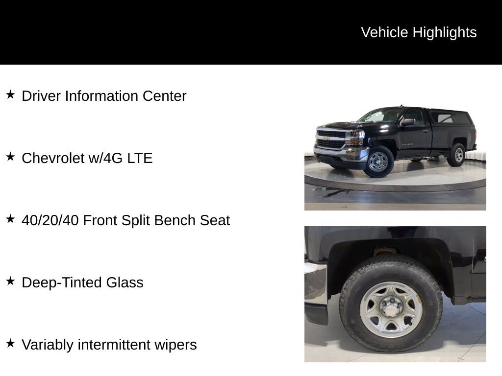 Used 2018 Chevrolet Silverado 1500 LS w/ Trailering Package AWD/4WD image 25