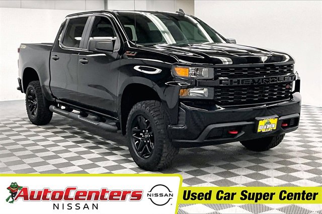 Used 2021 Chevrolet Silverado 1500 Custom Trail Boss