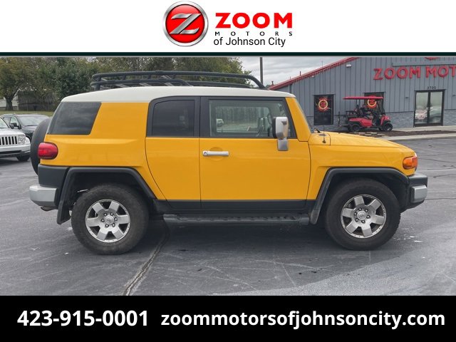 Used 2007 Toyota FJ Cruiser 2WD