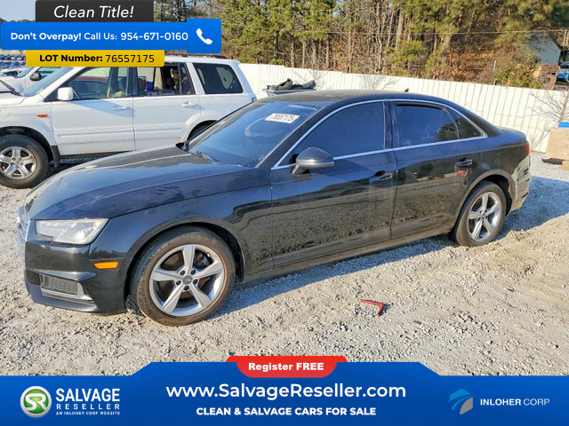 Used 2019 Audi A4 2.0T Premium w/ Convenience Package FWD image 1