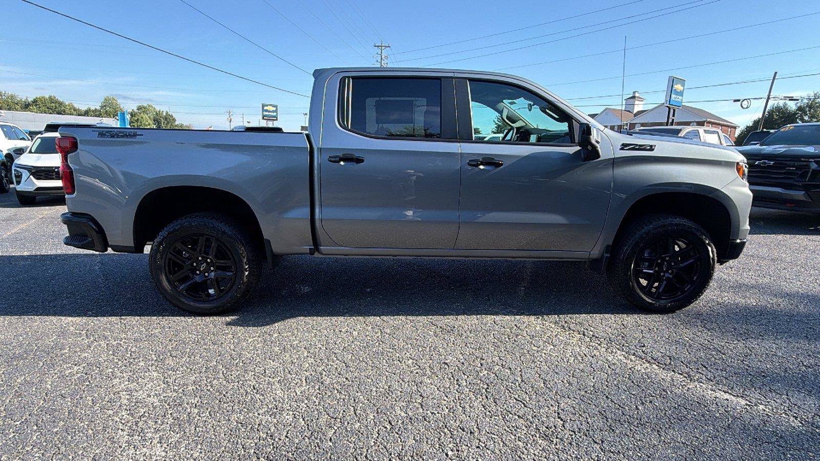 New 2026 Chevrolet Silverado 1500 LT Trail Boss w/ LT Trail Boss Premium Package AWD/4WD image 8