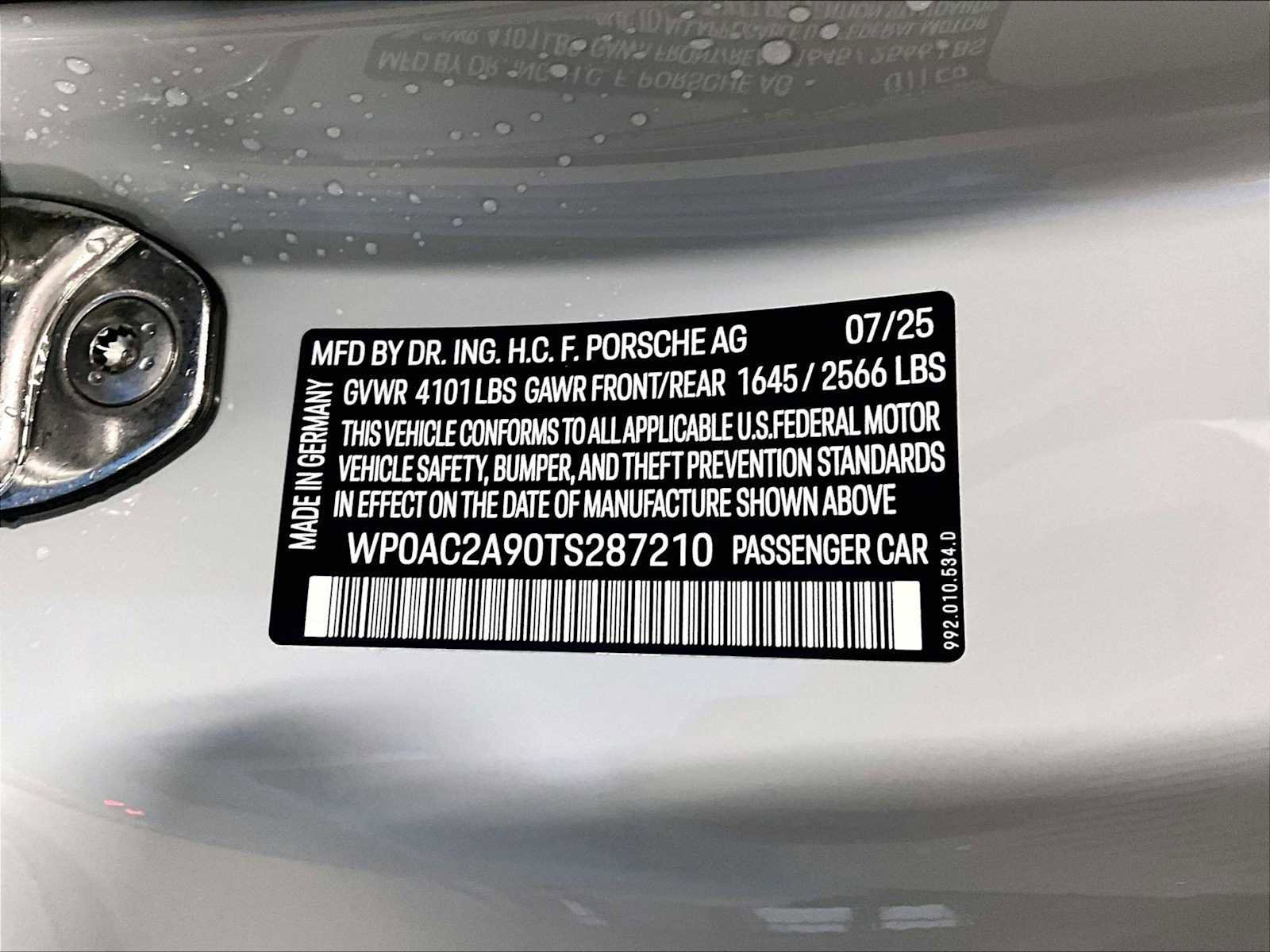 Used 2026 Porsche 911 GT3 image 35