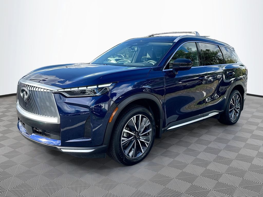 Certified 2026 INFINITI QX60 Luxe w/ Cargo Package image 4