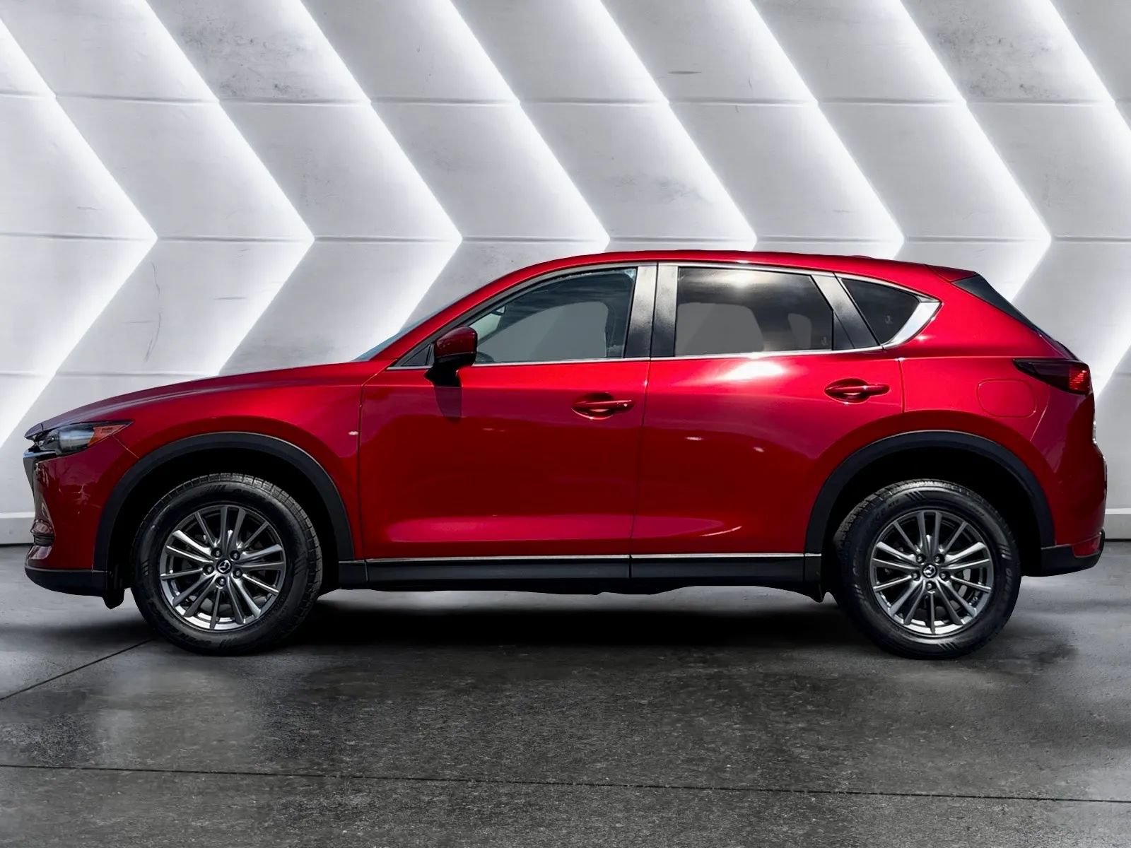 Used 2020 MAZDA CX-5 Touring FWD image 5