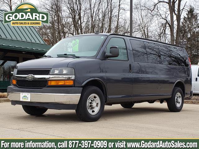 Used 2017 Chevrolet Express 3500 LT w/ LT Preferred Equipment Group image 1