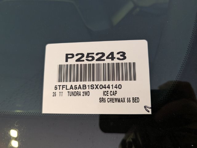 Used 2025 Toyota Tundra SR5 RWD image 39