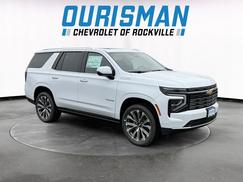 New 2026 Chevrolet Tahoe High Country image 1