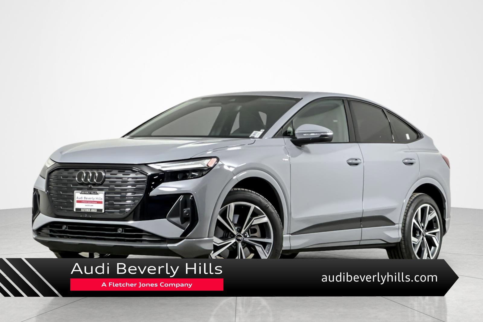 Certified 2023 Audi Q4 e-tron Premium AWD/4WD image 1