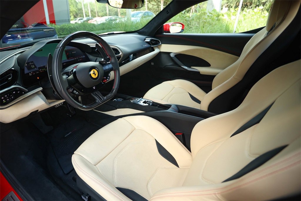 Certified 2023 Ferrari 296 GTB image 35