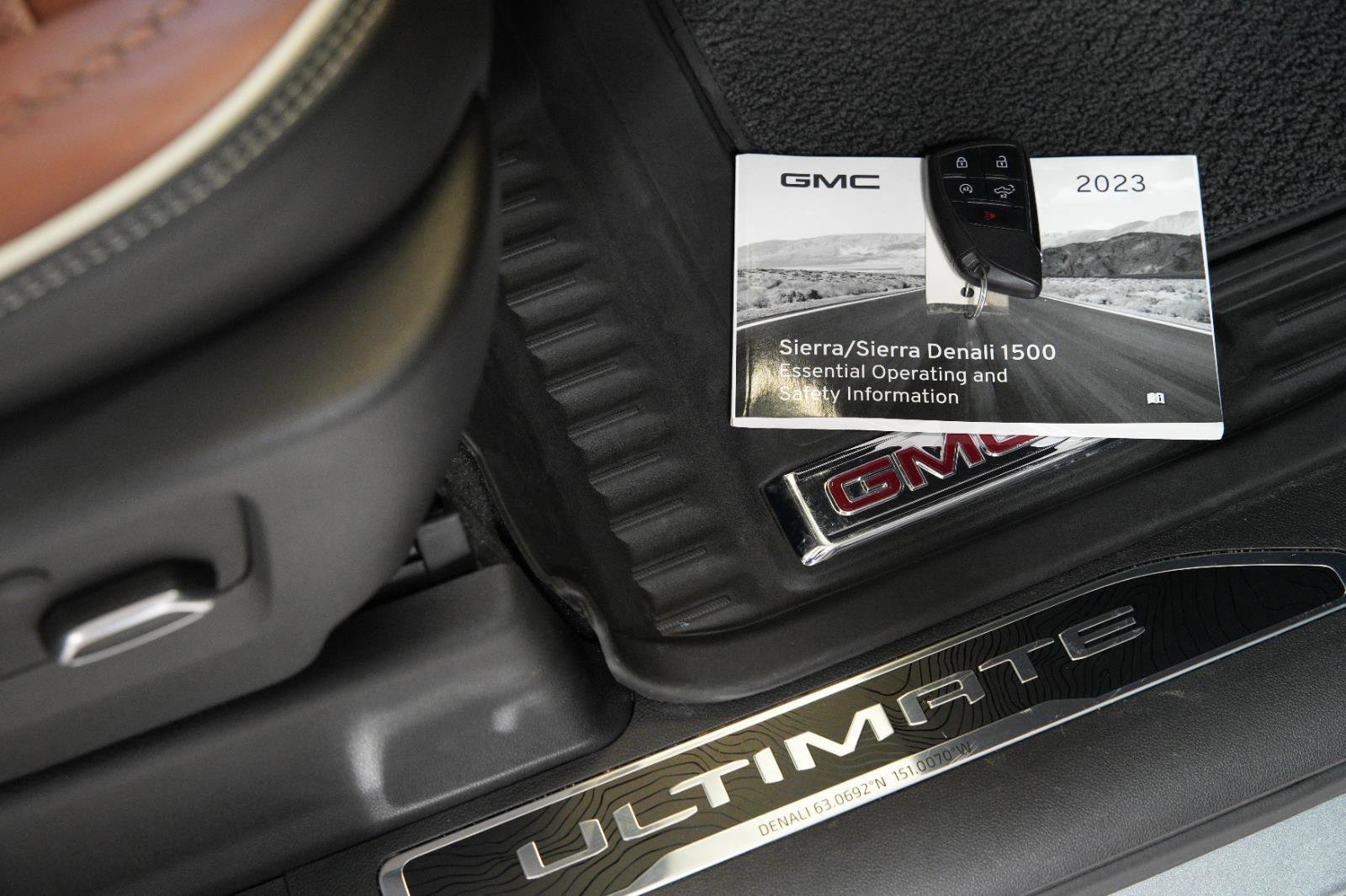 Used 2023 GMC Sierra 1500 Denali Ultimate image 51