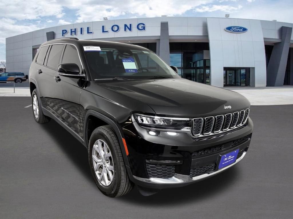 Used 2022 Jeep Grand Cherokee L Limited 360° Tour