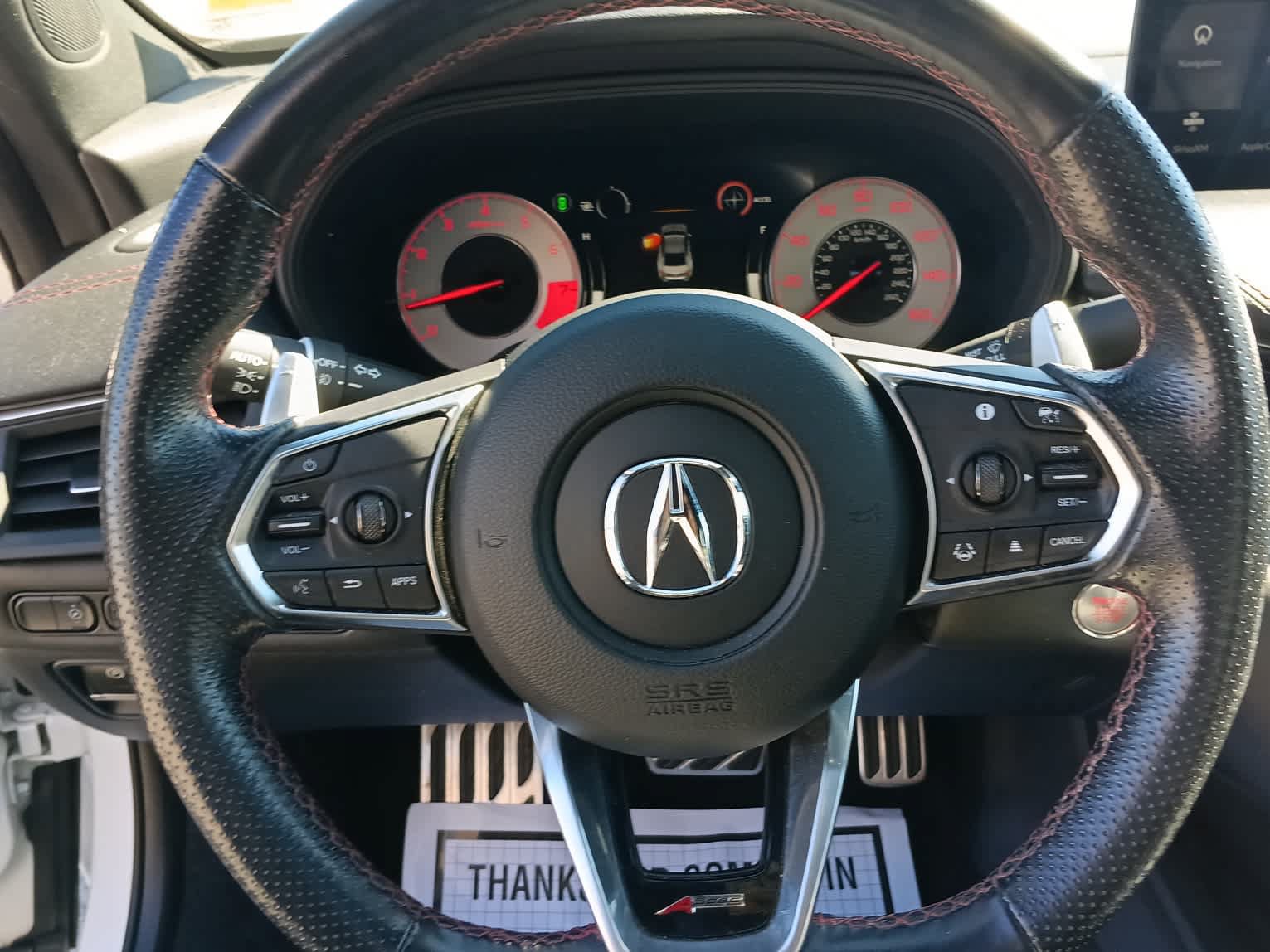 Used 2023 Acura TLX w/ A-SPEC Package AWD/4WD image 8