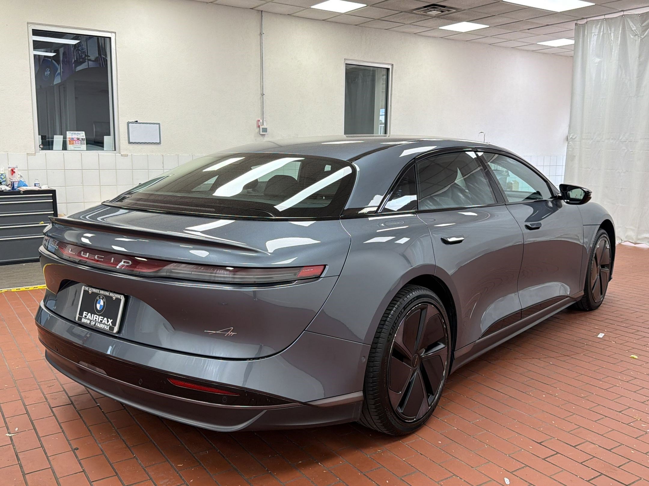 Used 2024 Lucid Air Pure image 9