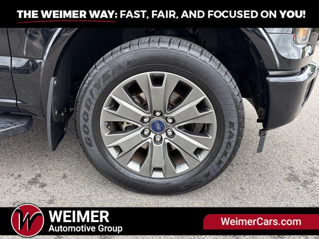 Used 2017 Ford F150 XLT w/ Equipment Group 301A Mid AWD/4WD image 13