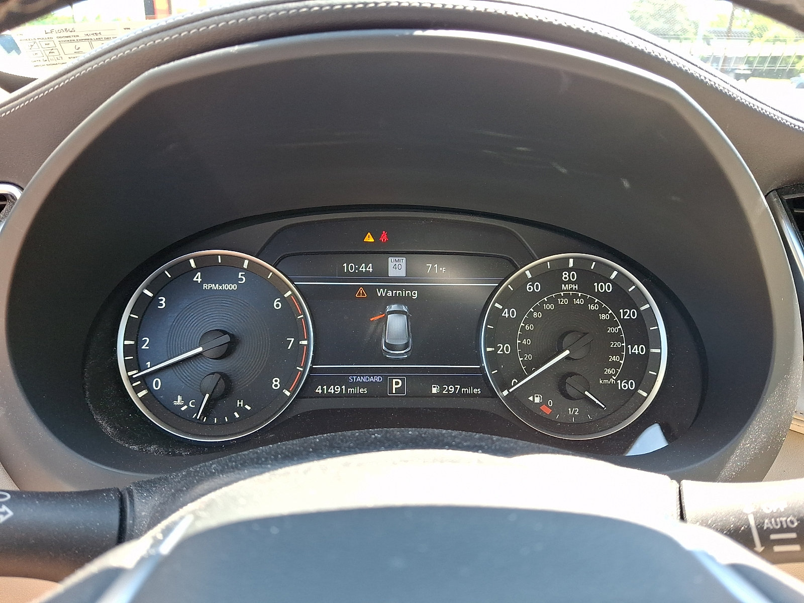 Used 2020 INFINITI QX50 Sensory w/ Proactive Package AWD/4WD image 23