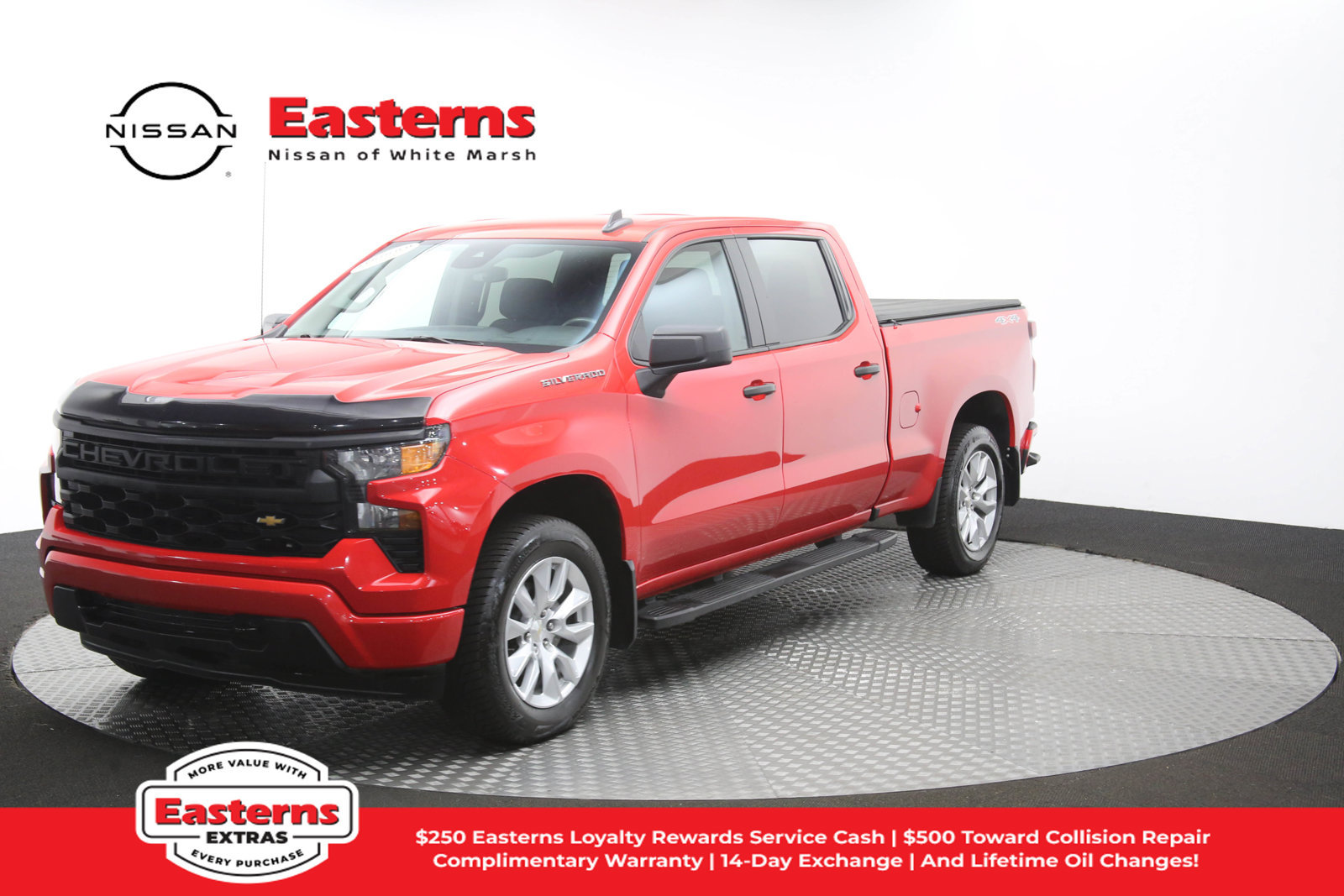 Used 2024 Chevrolet Silverado 1500 Custom AWD/4WD image 56