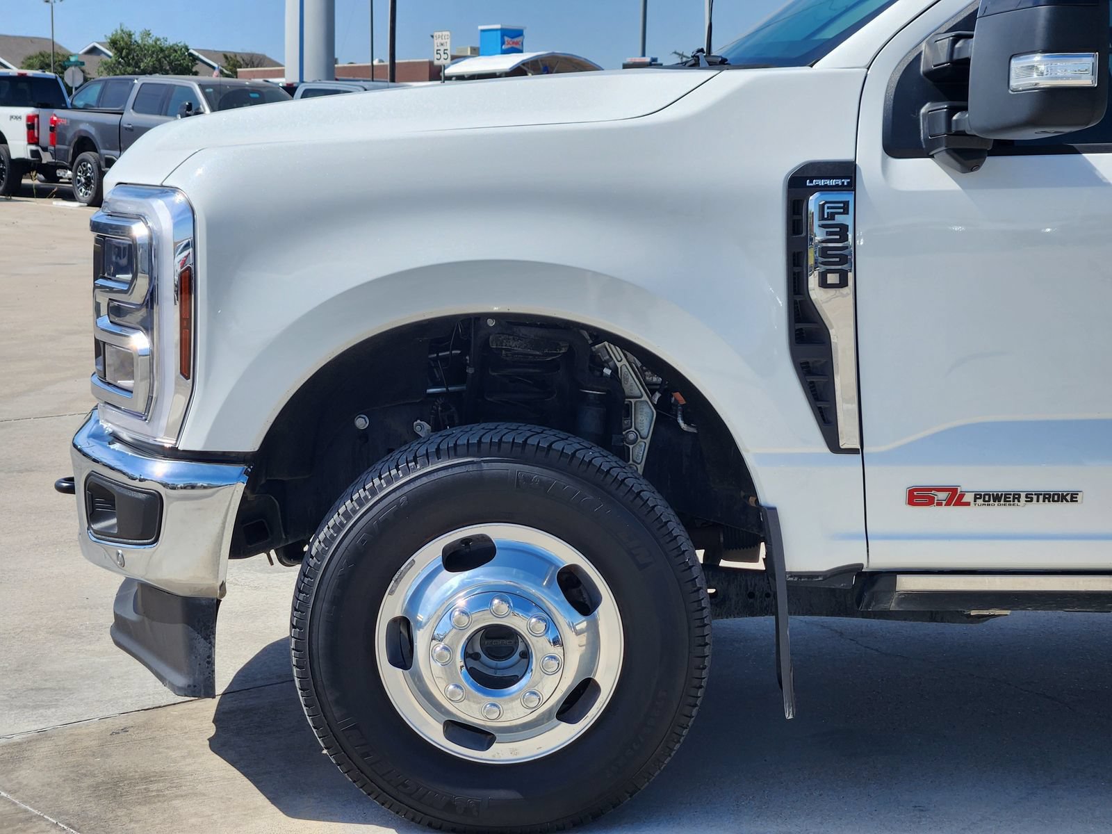 Certified 2025 Ford F350 Lariat w/ Lariat Ultimate Package AWD/4WD image 12