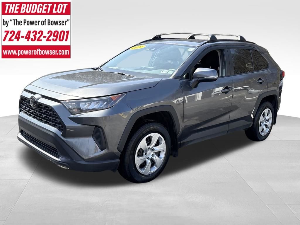 Used 2021 Toyota RAV4 LE