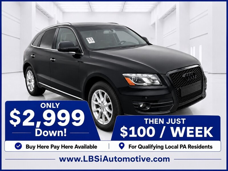 Used 2010 Audi Q5 3.2 Premium Plus