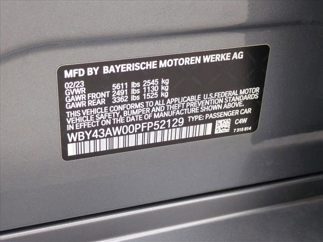 Used 2023 BMW i4 eDrive35 w/ Premium Package image 26