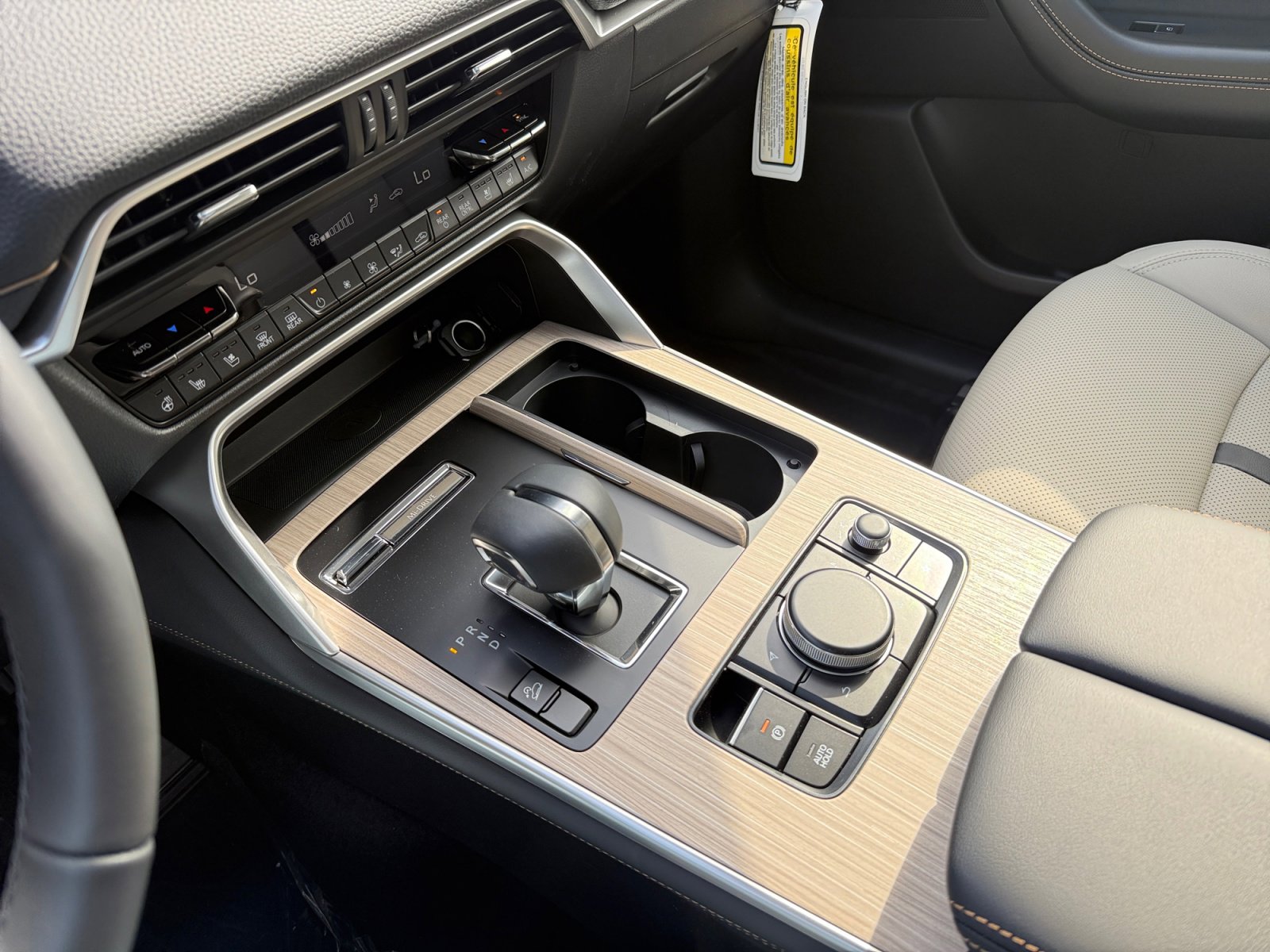 New 2026 MAZDA CX-90 3.3 Turbo w/ Premium Sport Pkg AWD/4WD image 13