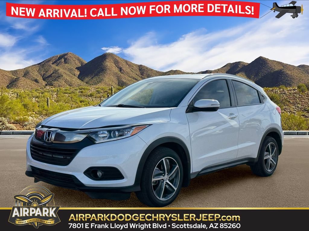Used 2022 Honda HR-V EX