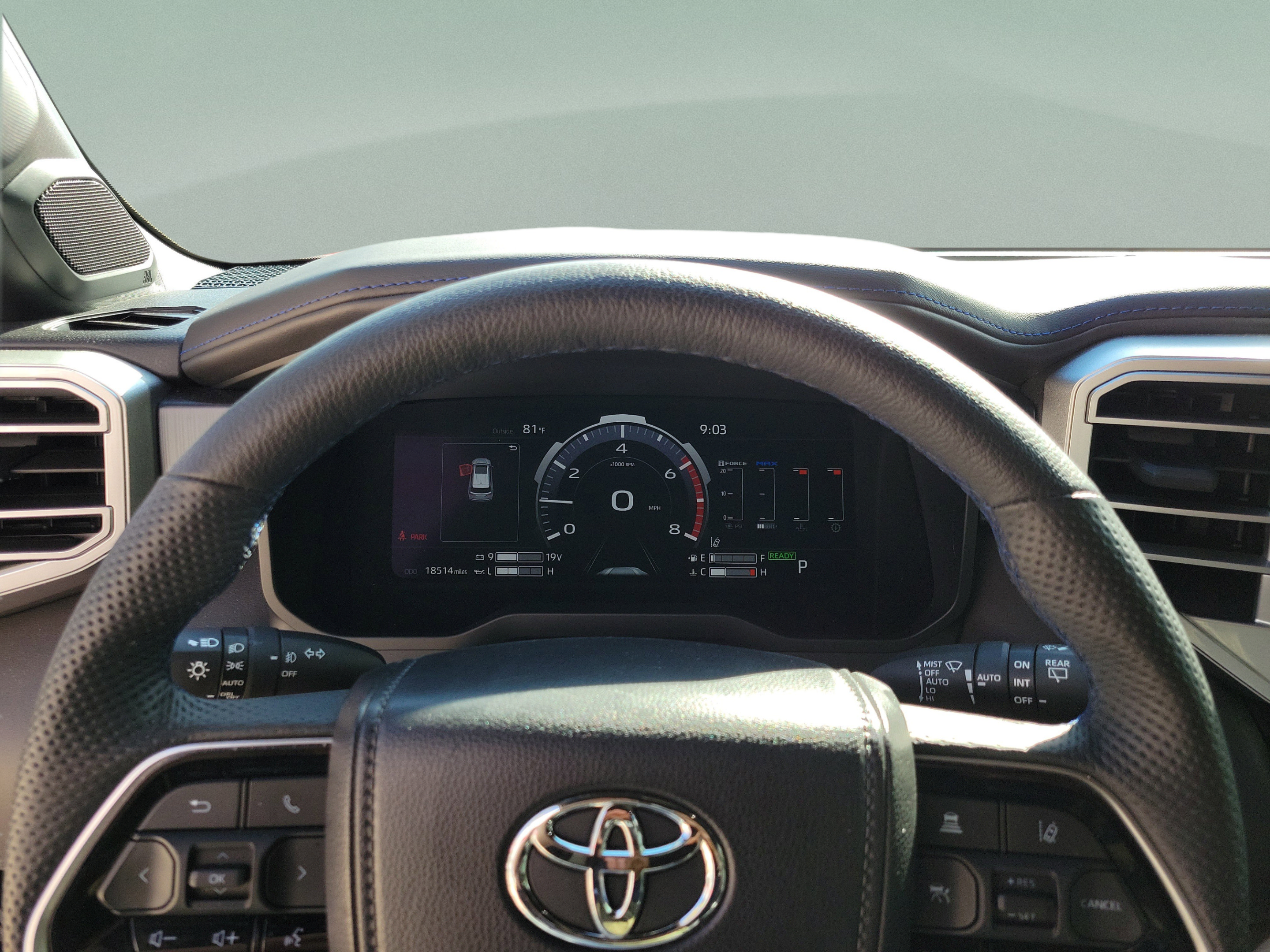 Certified 2025 Toyota Sequoia Platinum AWD/4WD image 13