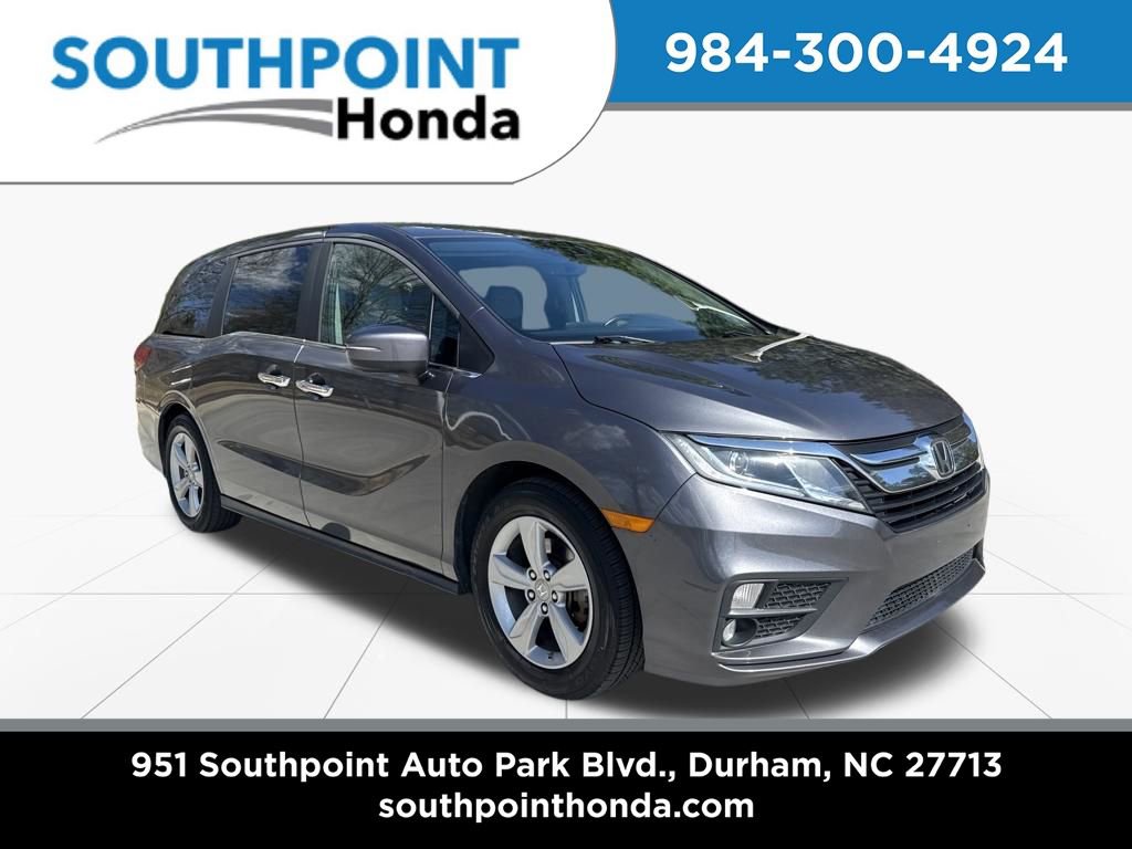 Used 2018 Honda Odyssey EX-L