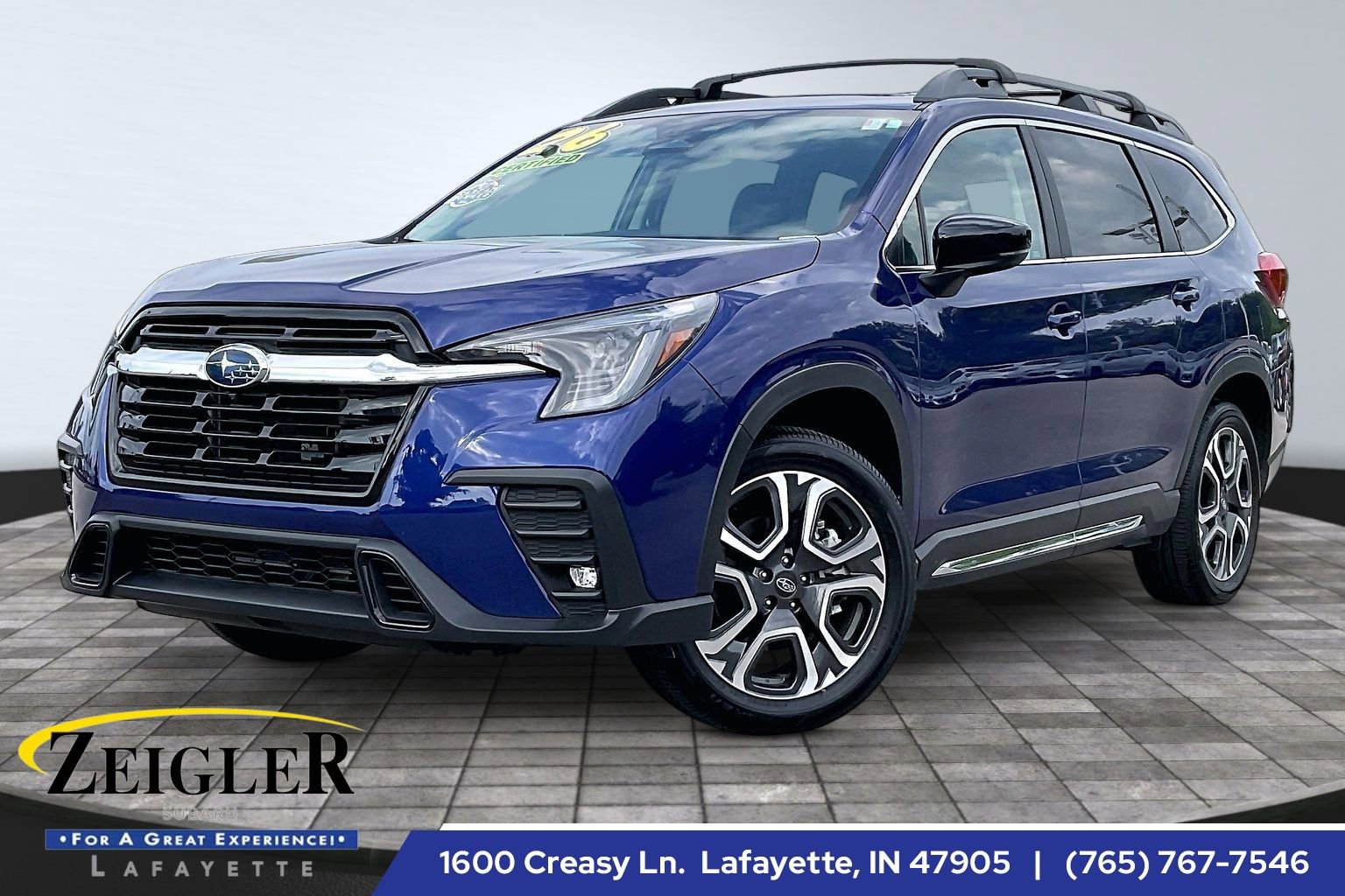 Certified 2026 Subaru Ascent Limited AWD/4WD image 1
