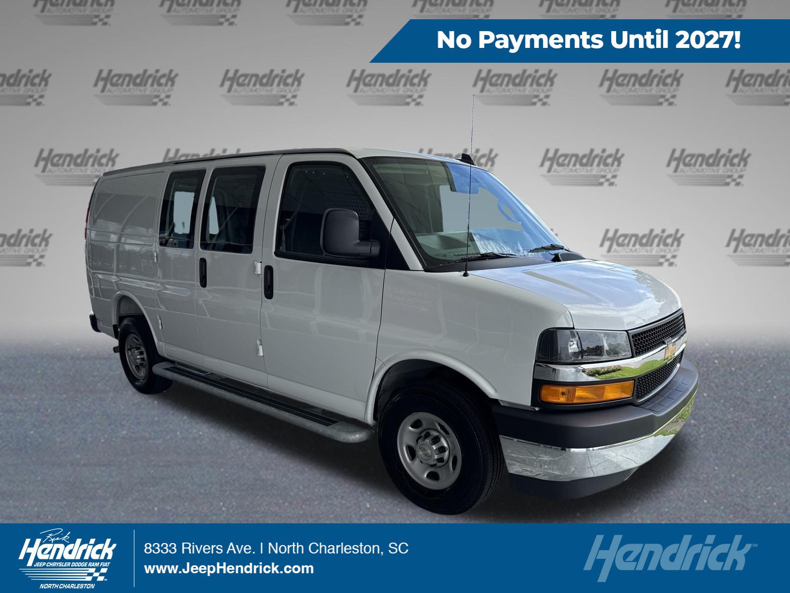 Used 2025 Chevrolet Express 2500 w/ Driver Convenience Package RWD image 1