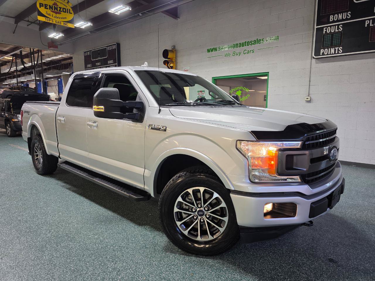 Used 2018 Ford F150 XLT w/ Equipment Group 301A Mid AWD/4WD image 12