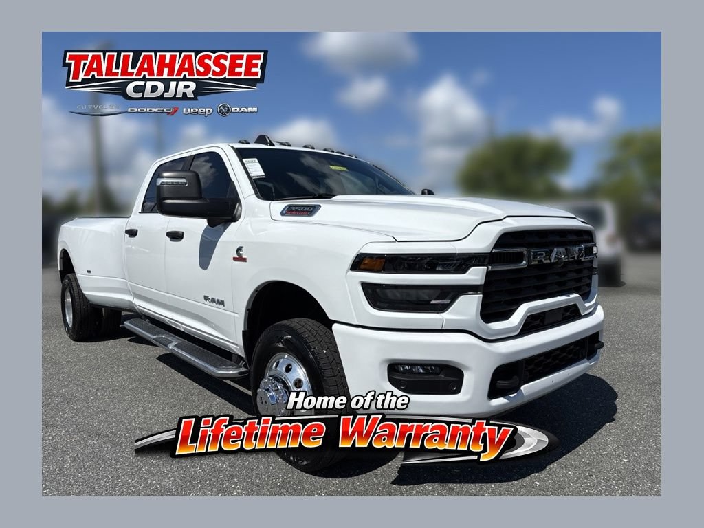 New 2026 RAM 3500 Big Horn AWD/4WD 360° Tour