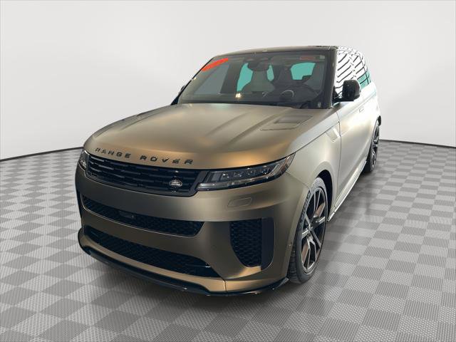 Used 2024 Land Rover Range Rover Sport SV Edition One Carbon Bronze image 3