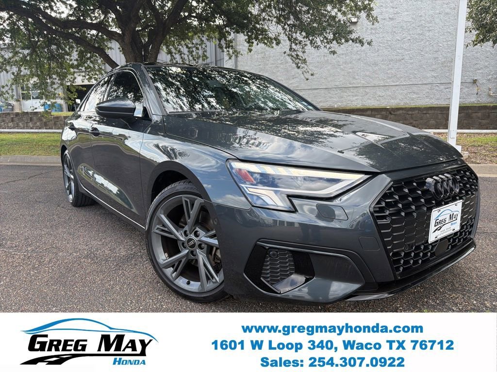 Used 2024 Audi A3 2.0T Premium w/ Convenience Package FWD image 1