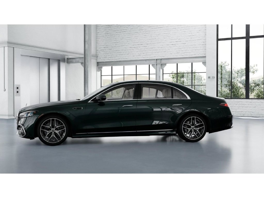 New 2027 Mercedes-Benz S 580 4MATIC Sedan image 35