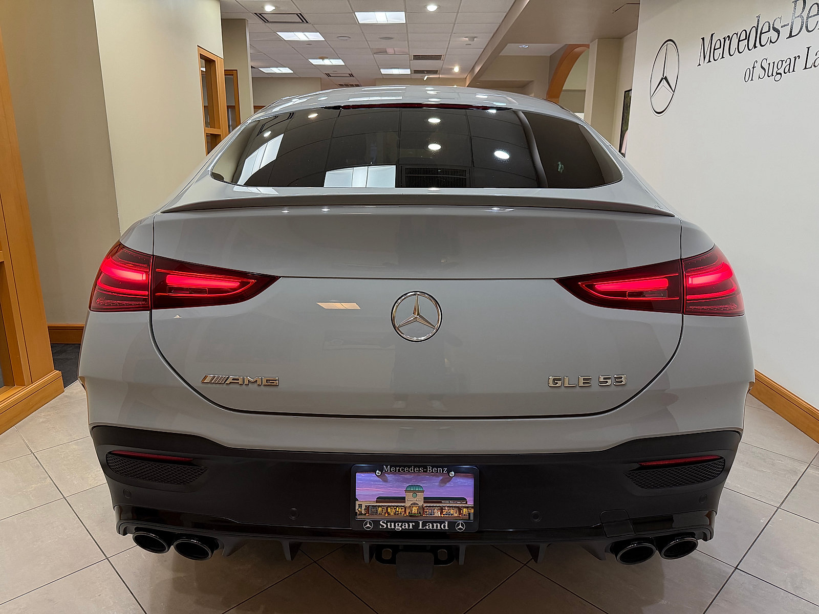 Used 2024 Mercedes-Benz GLE 53 AMG 4MATIC Coupe image 5