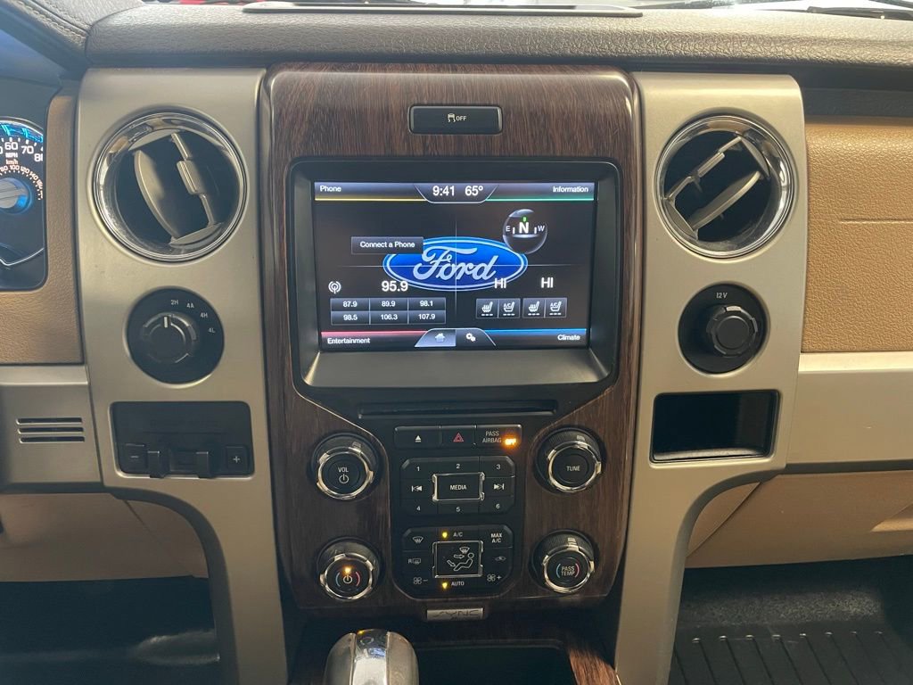 Used 2013 Ford F150 Lariat w/ Lariat Chrome Pkg image 19