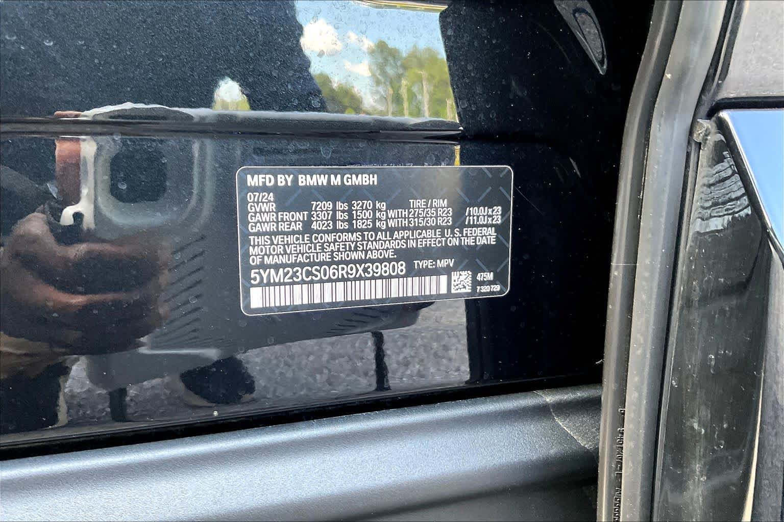 Used 2024 BMW XM AWD/4WD image 67