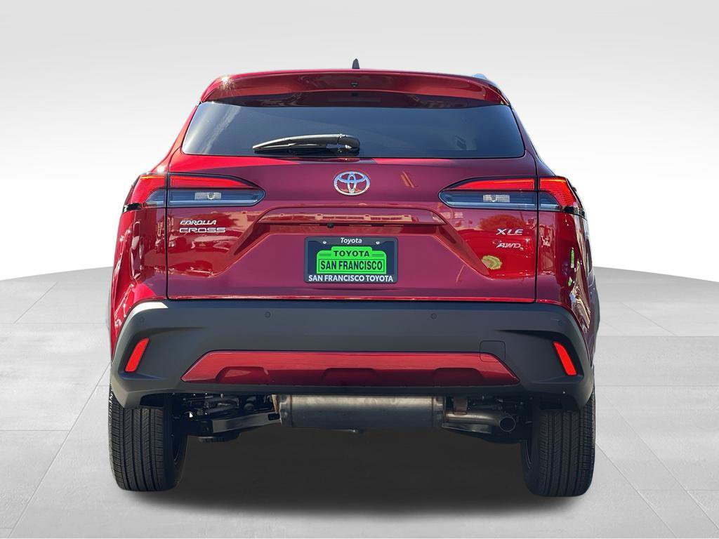 New 2026 Toyota Corolla Cross XLE AWD/4WD image 4